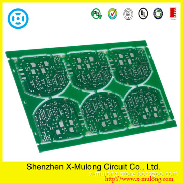 2L HASL PCB Green Solder Mask PCB